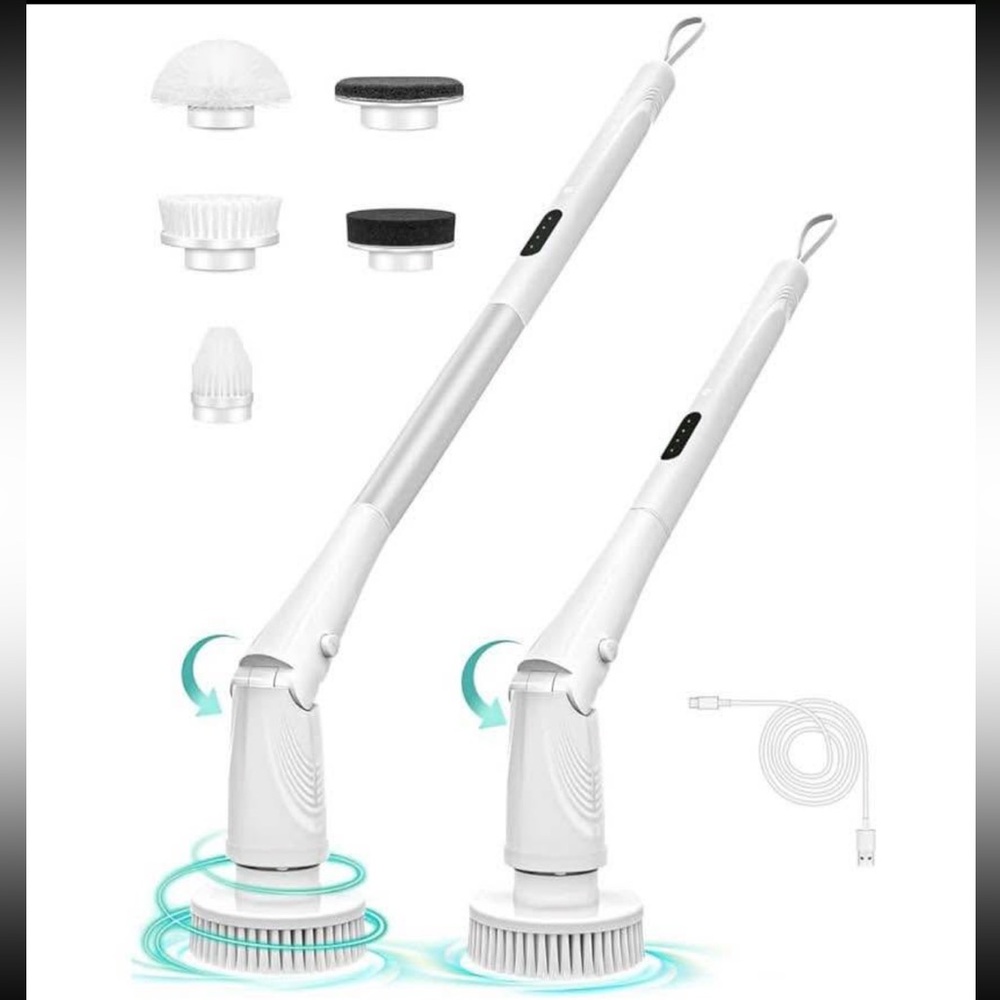 NEW IN BOX Electric Spin Scrubber